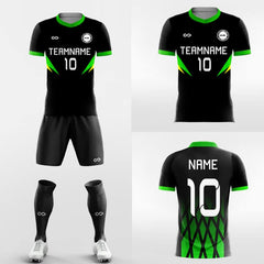 XTeamwear Soccer Uniforms Ink Rhyme - Custom Soccer Jerseys Kit Sublimated for Team FT260320S