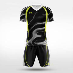 XTeamwear Soccer Uniforms Iridescent Edge - Custom Soccer Jerseys Kit Sublimated for Team - WS204GCHCFX3
