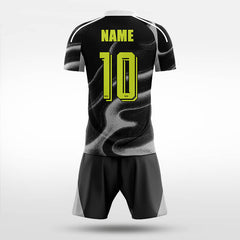 XTeamwear Soccer Uniforms Iridescent Edge - Custom Soccer Jerseys Kit Sublimated for Team - WS204GCHCFX3