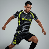 XTeamwear Soccer Uniforms Iridescent Edge - Custom Soccer Jerseys Kit Sublimated for Team - WS204GCHCFX3