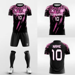 XTeamwear Soccer Uniforms Jump - Custom Sublimation Short Sleeve Soccer Kits