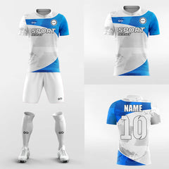 XTeamwear Soccer Uniforms Knight - Custom Soccer Jerseys Kit Sublimated for Club FT260121S