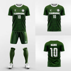 XTeamwear Soccer Uniforms Lane-Custom Soccer Jerseys Kit Sublimated Design