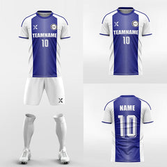 XTeamwear Soccer Uniforms Latte art particles - Custom Soccer Jerseys Kit Sublimated for Team