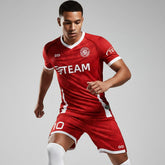 XTeamwear Soccer Uniforms Layered Peaks - Custom Soccer Jerseys Kit Sublimated for Team - WS204GCCL3