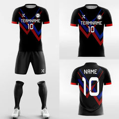 XTeamwear Soccer Uniforms Light - Custom Soccer Jerseys Kit Sublimated Design