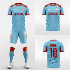 XTeamwear Soccer Uniforms Link - Custom Soccer Jerseys Kit Sublimated for Team