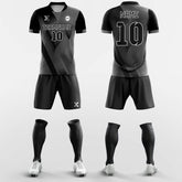 XTeamwear Soccer Uniforms Living Particle - Custom Soccer Jerseys Kit Sublimated Design