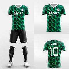 XTeamwear Soccer Uniforms Meadow - Custom Soccer Jerseys Kit Sublimated for Club FT260124S