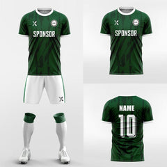 XTeamwear Soccer Uniforms Mecha - Custom Soccer Jerseys Kit Sublimated for Team