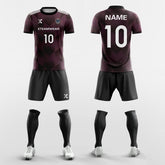 XTeamwear Soccer Uniforms Moire Pattern - Custom Soccer Jerseys Kit Sublimated for Academy