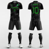 XTeamwear Soccer Uniforms Moire Pattern - Custom Soccer Jerseys Kit Sublimated for School