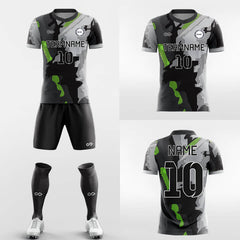 XTeamwear Soccer Uniforms Montage - Custom Soccer Jerseys Kit Sublimated for Team FT260116S