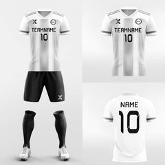 XTeamwear Soccer Uniforms Mosaic - Custom Soccer Jersey for Men Sublimation kit