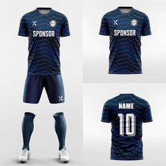 XTeamwear Soccer Uniforms Mosaic - Custom Soccer Jerseys Kit Sublimated for Team