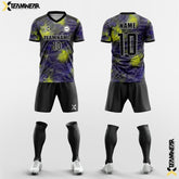 XTeamwear Soccer Uniforms Mottled halo - Custom Soccer Jerseys Kit Sublimated for Team