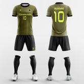 XTeamwear Soccer Uniforms Multiple Stripes - Custom Soccer Jerseys Kit for University