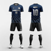 XTeamwear Soccer Uniforms Navy / S Beehive - Custom Soccer Jerseys Kit Sublimated Design
