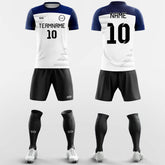XTeamwear Soccer Uniforms Navy / S Blank - Custom Soccer Jerseys Kit Sublimated for Club FT260313S