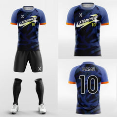 XTeamwear Soccer Uniforms Navy / S Marble - Custom Soccer Jerseys Kit Sublimated for School
