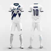 XTeamwear Soccer Uniforms Navy / S Power Z - Custom Soccer Jerseys Kit Sublimated Design