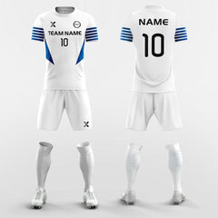 XTeamwear Soccer Uniforms Navy / S Simple - Custom Soccer Jerseys Kit Sublimation for Club