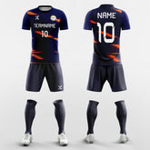 XTeamwear Soccer Uniforms Neon Light - Custom Soccer Jerseys Kit Sublimated for Academy