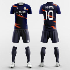 XTeamwear Soccer Uniforms Neon Light - Custom Soccer Jerseys Kit Sublimated for Academy