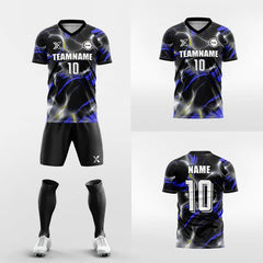 XTeamwear Soccer Uniforms Nezha - Custom Soccer Jerseys Kit Sublimated Design