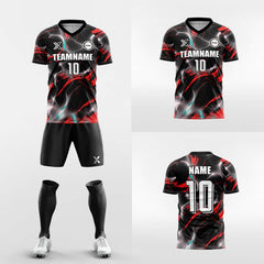 XTeamwear Soccer Uniforms Nezha - Custom Soccer Jerseys Kit Sublimated Design