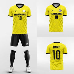 XTeamwear Soccer Uniforms Notion-Custom Soccer Jerseys Kit Sublimated Design