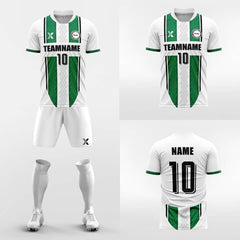 XTeamwear Soccer Uniforms Obliging- Sublimated Design Custom Soccer Jerseys Set