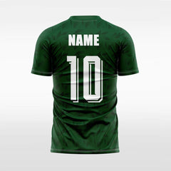 XTeamwear Soccer Uniforms Origami Arrangement- Custom Soccer Jerseys Kit Sublimated for Team