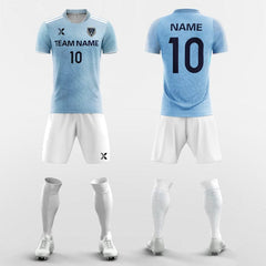 XTeamwear Soccer Uniforms Paisley - Custom Soccer Jerseys Kit Sublimated for Club