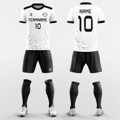XTeamwear Soccer Uniforms Panda - Custom Soccer Jerseys Kit Sublimated Design