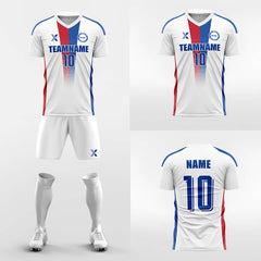XTeamwear Soccer Uniforms Pervade - Custom Soccer Jerseys Kit Sublimated for Team