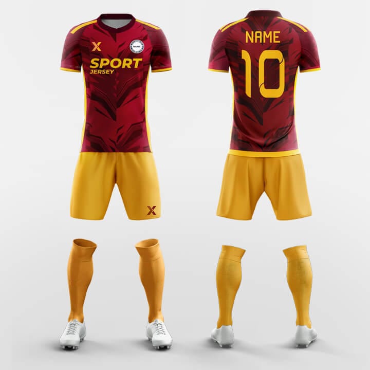 XTeamwear Soccer Uniforms Phoenix - Custom Soccer Jerseys Kit Sublimated Design