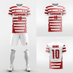 XTeamwear Soccer Uniforms Pin-Custom Soccer Jerseys Kit Sublimated Design