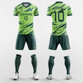 XTeamwear Soccer Uniforms Pines - Custom Soccer Jerseys Kit Sublimated Design