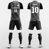 XTeamwear Soccer Uniforms Polka Dot - Custom Soccer Jerseys Kit Sublimated for Team