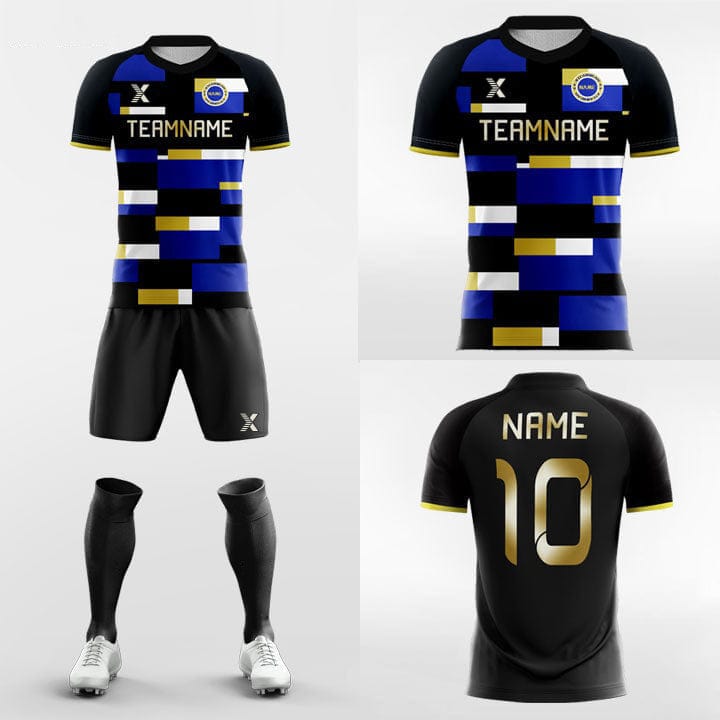 XTeamwear Soccer Uniforms Pop - Custom Soccer Jerseys Kit Sublimated for Kids