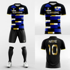 XTeamwear Soccer Uniforms Pop - Custom Soccer Jerseys Kit Sublimated for Kids