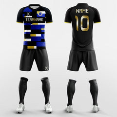 XTeamwear Soccer Uniforms Pop - Custom Soccer Jerseys Kit Sublimated for Kids