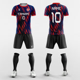 XTeamwear Soccer Uniforms Pop - Custom Soccer Jerseys Kit Sublimation for High School