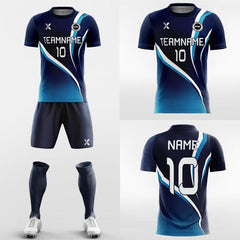 XTeamwear Soccer Uniforms Popular - Custom Soccer Jerseys Kit Sublimated for University