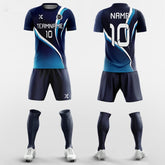 XTeamwear Soccer Uniforms Popular - Custom Soccer Jerseys Kit Sublimated for University