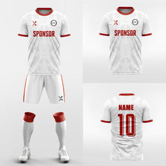 XTeamwear Soccer Uniforms Power rune - Custom Soccer Jerseys Kit Sublimated for Team
