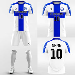 XTeamwear Soccer Uniforms Pray - Custom Soccer Jerseys Kit Sublimated Design