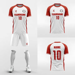 XTeamwear Soccer Uniforms Prominent - Custom Soccer Jerseys Kit Sublimated Design