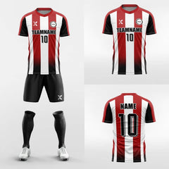 XTeamwear Soccer Uniforms Promising-Custom Soccer Jerseys Kit Sublimated Design